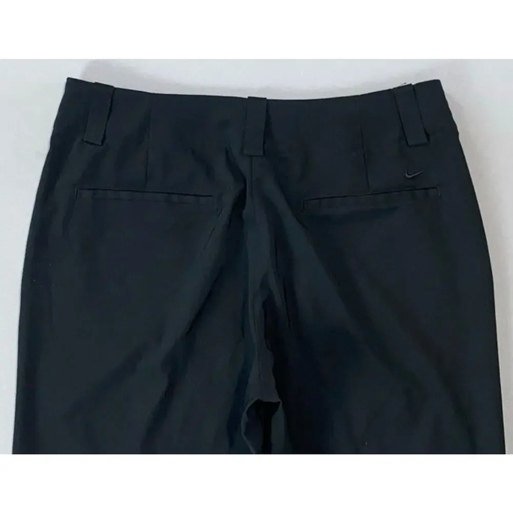 Nike 256859 Women's Dri-Fit Lightweight Performance Golf Pants. Black, 4. EUC!